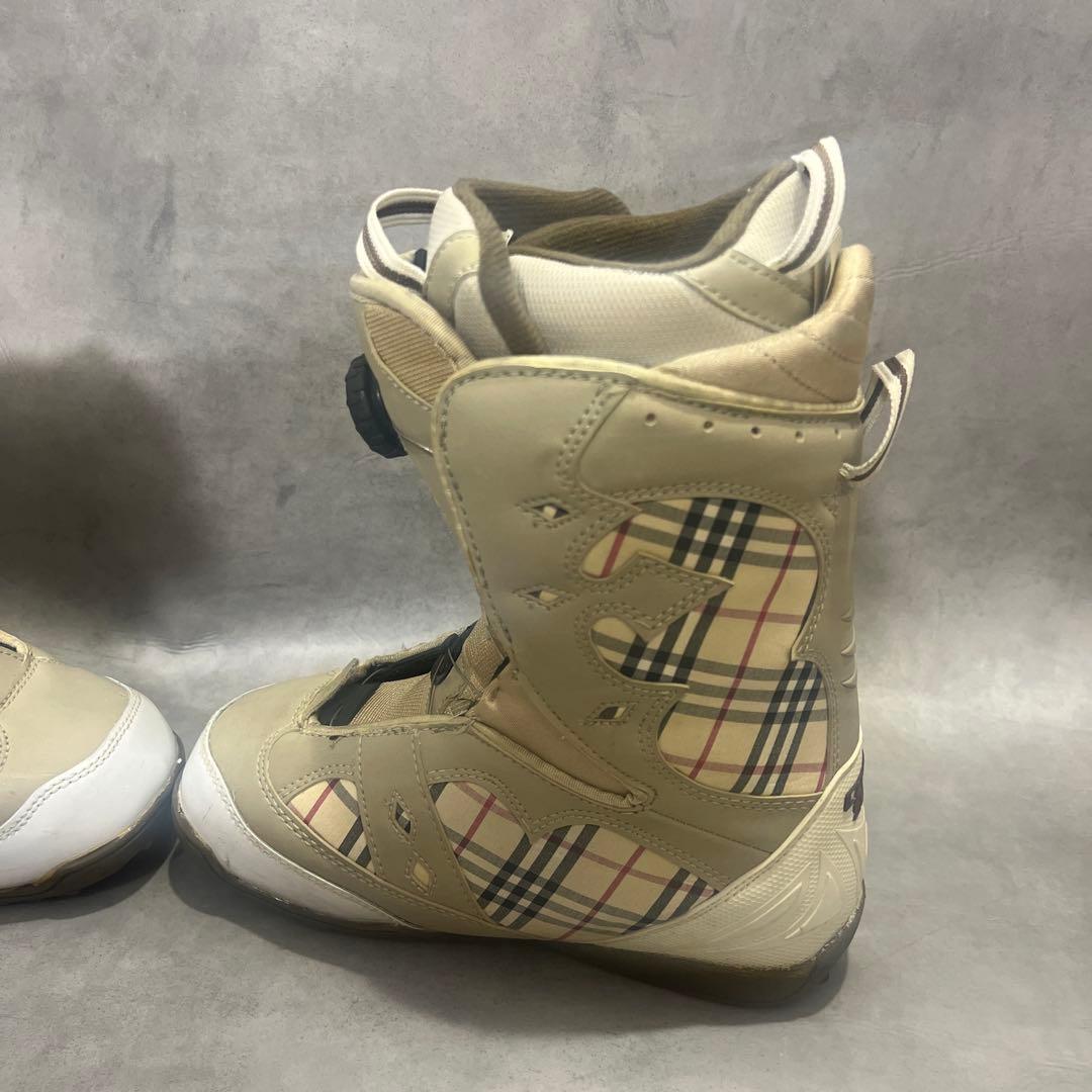 【美品】COSMIC SURF スノボブーツ Boaダイヤル式 24.5cm