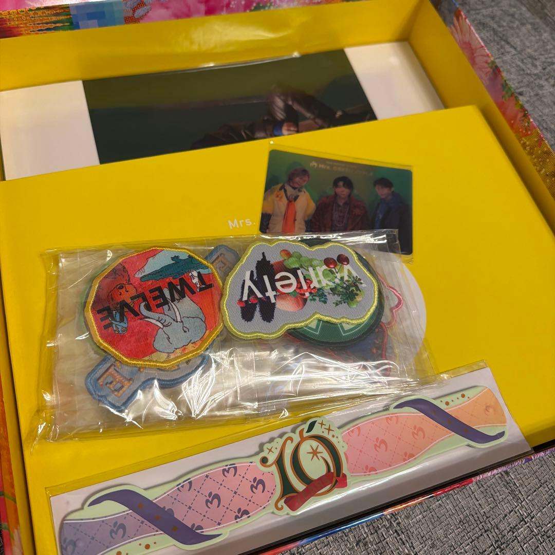 Mrs. GREEN APPLE 10 コンプリートBOX