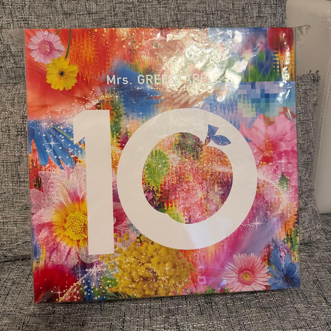 Mrs. GREEN APPLE 10 コンプリートBOX