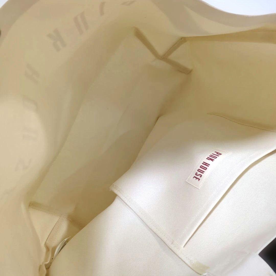 【新品未使用】PINK HOUSE トートバッグ キャンバス