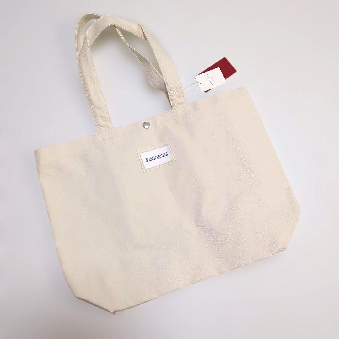 【新品未使用】PINK HOUSE トートバッグ キャンバス