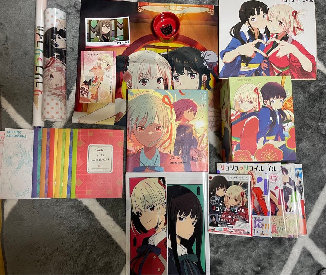 リコリスリコイル　まとめ売りBlu-ray グッズ