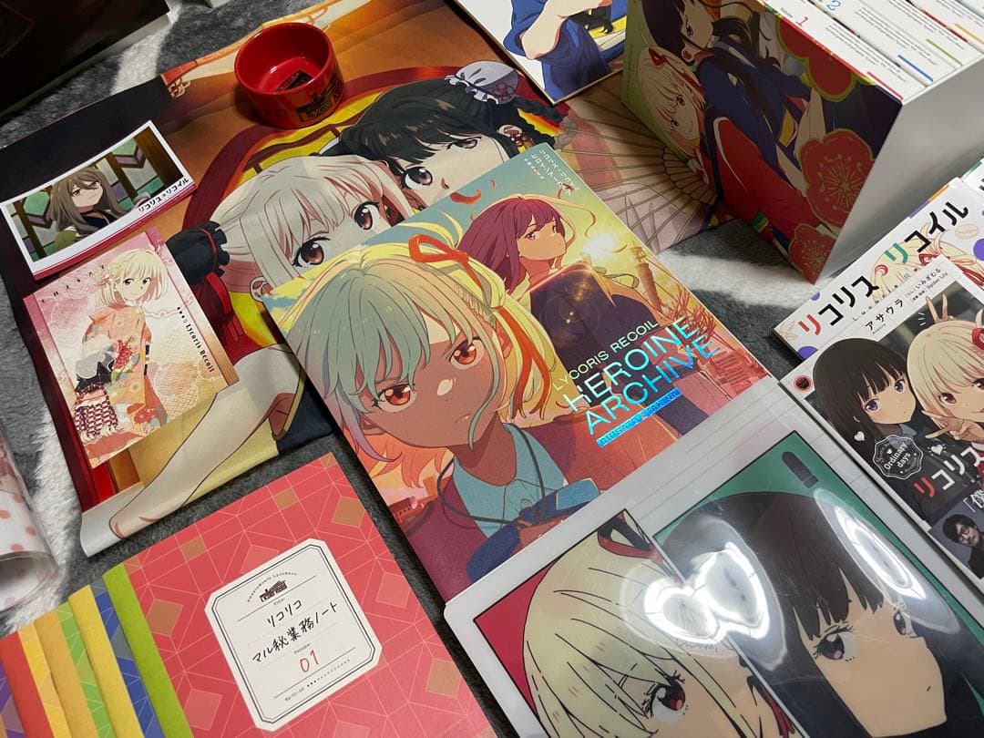 リコリスリコイル　まとめ売りBlu-ray グッズ