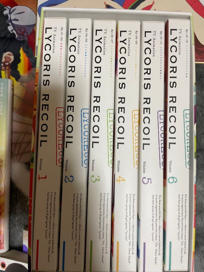 リコリスリコイル　まとめ売りBlu-ray グッズ