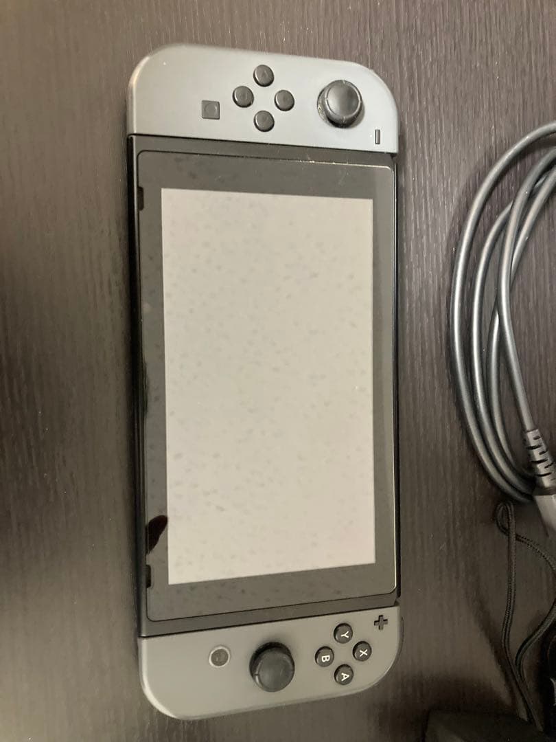 Nintendo Switch 本体 グレー　動作確認済