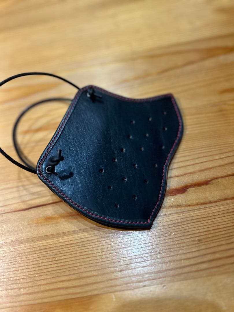 田母神工昇オーダー品　ダックテールロング＆カラスマスク