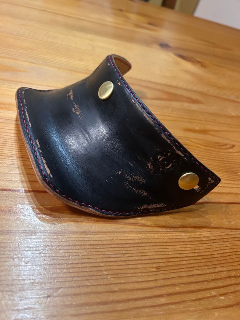 田母神工昇オーダー品　ダックテールロング＆カラスマスク