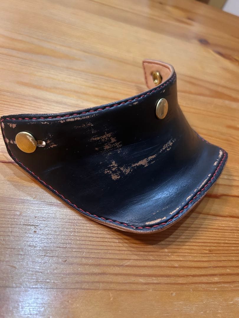 田母神工昇オーダー品　ダックテールロング＆カラスマスク