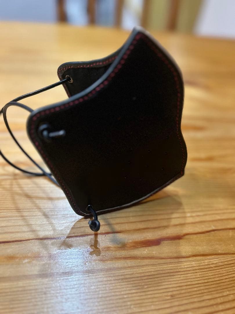 田母神工昇オーダー品　ダックテールロング＆カラスマスク