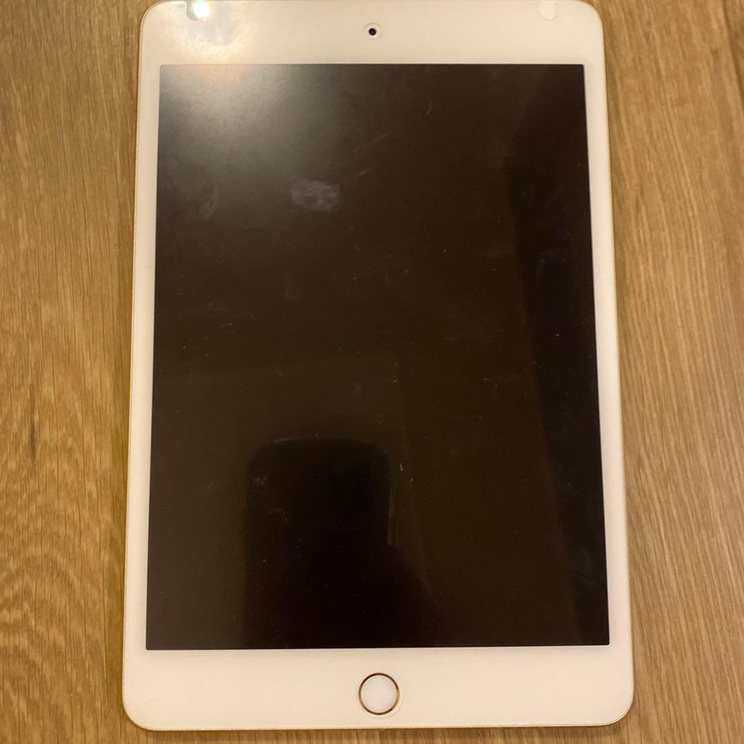 Apple iPad mini 第４世代　ゴールド