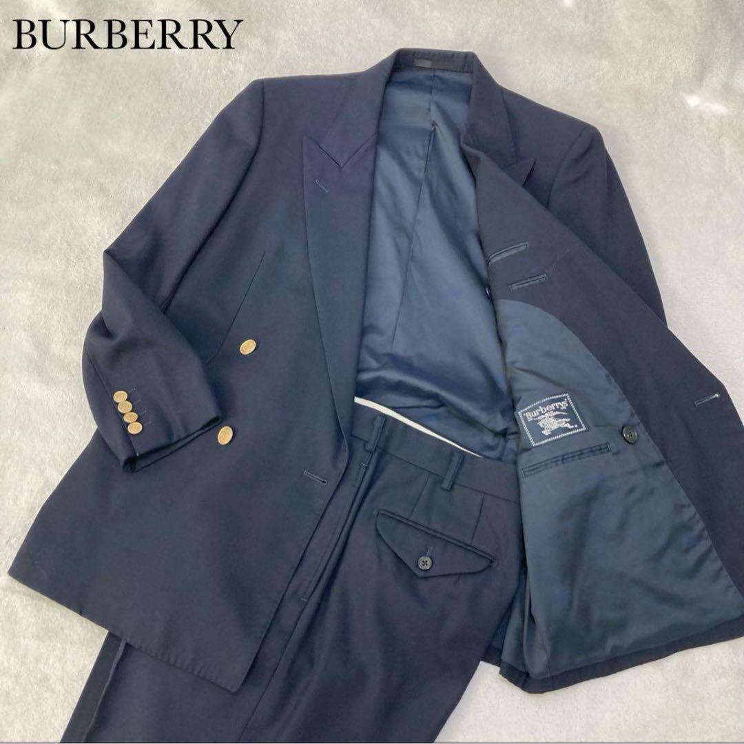 Burberryダブルスーツセットアップ