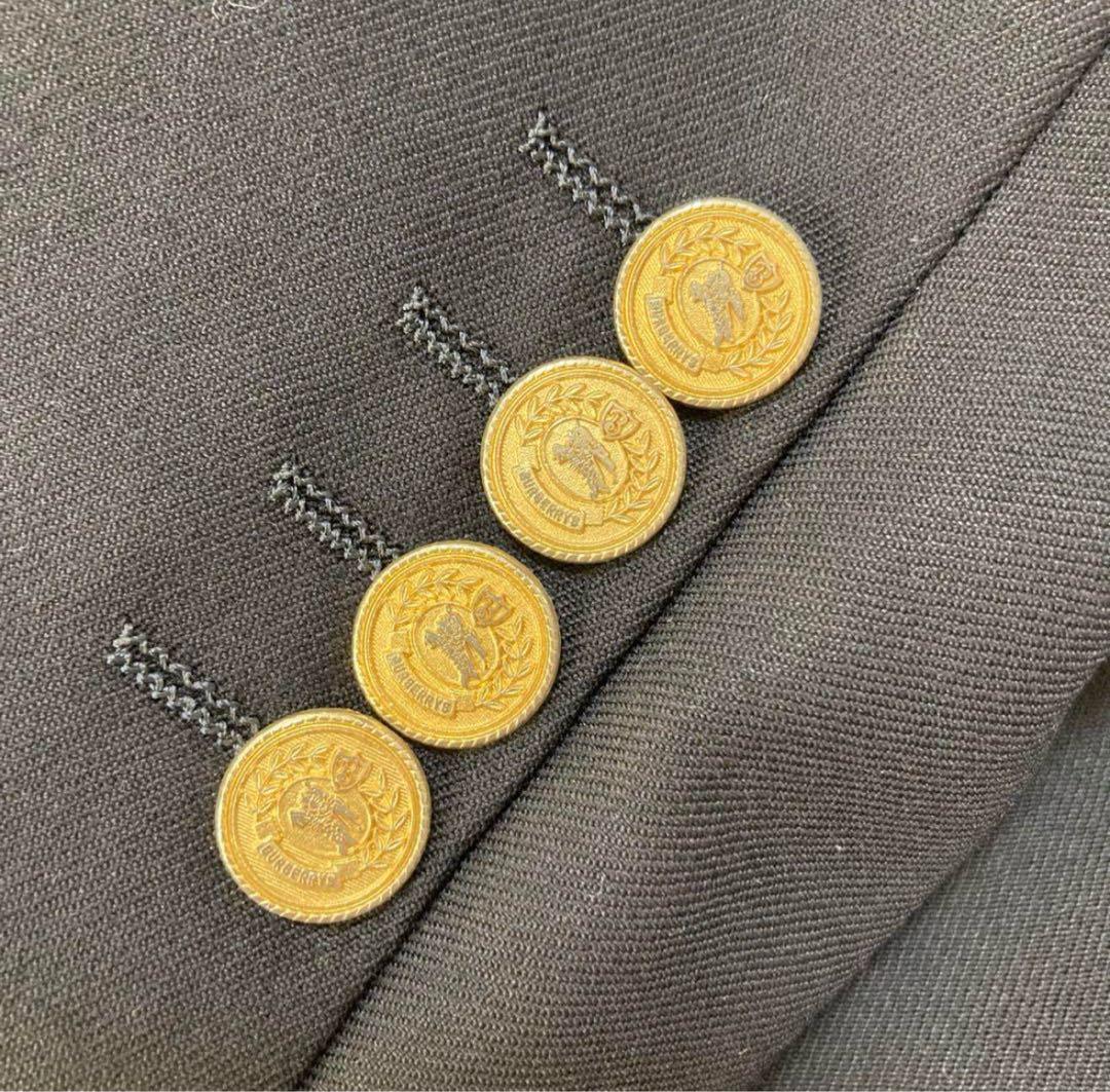 Burberryダブルスーツセットアップ