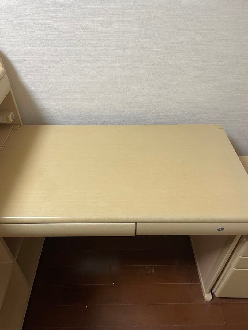 KOIZUMI学習デスクセット①学習机 (3点セット購入必須)