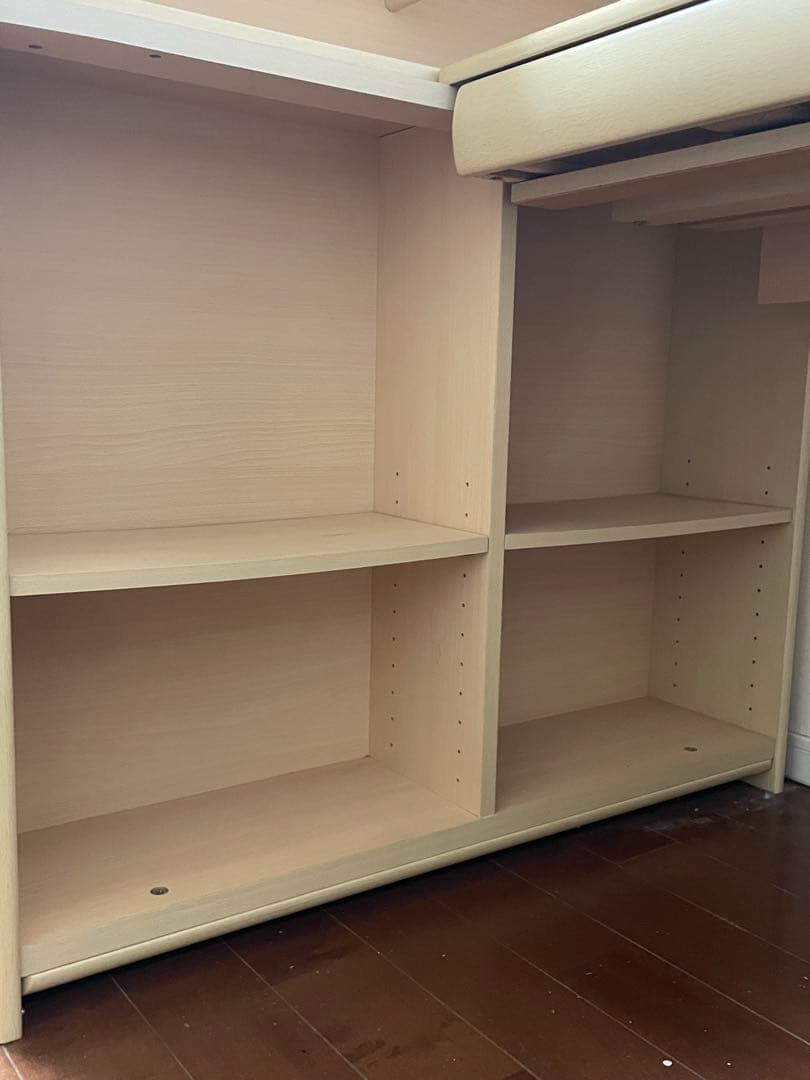 KOIZUMI学習デスクセット①学習机 (3点セット購入必須)