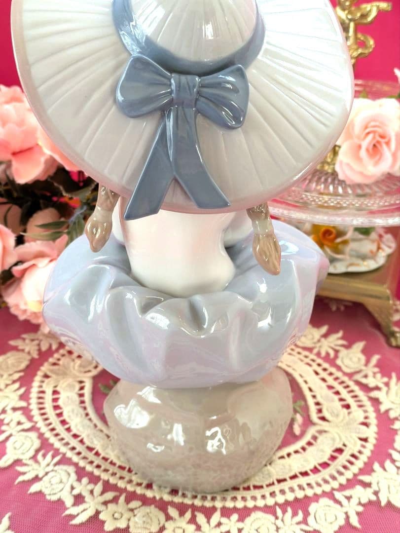 ✾LLADRO✾花と少女「花の香りに包まれて」✾美品