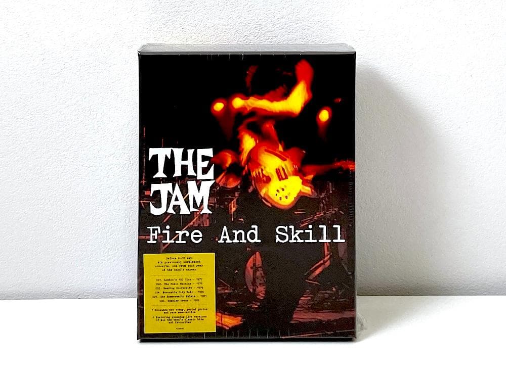 新品未開封 ザ・ジャム ファイアー・アンド・スキル FIRE AND SKILL