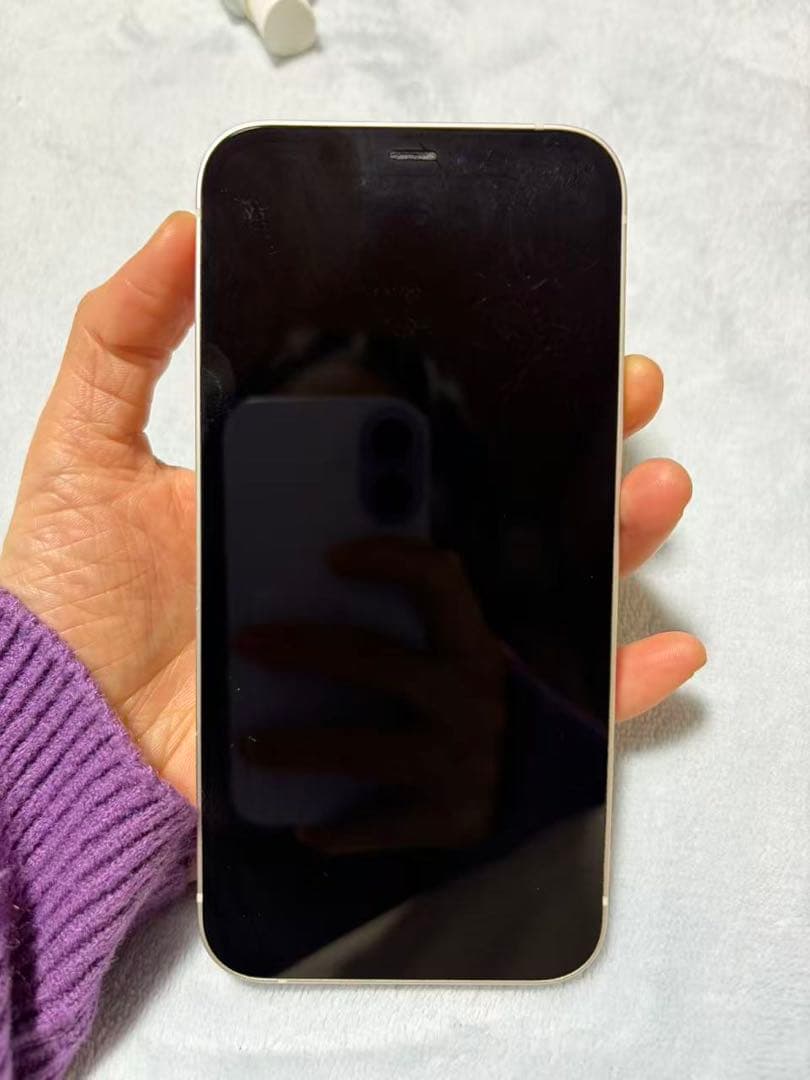 Apple iPhone 12 ホワイト 6.1インチ 64gb