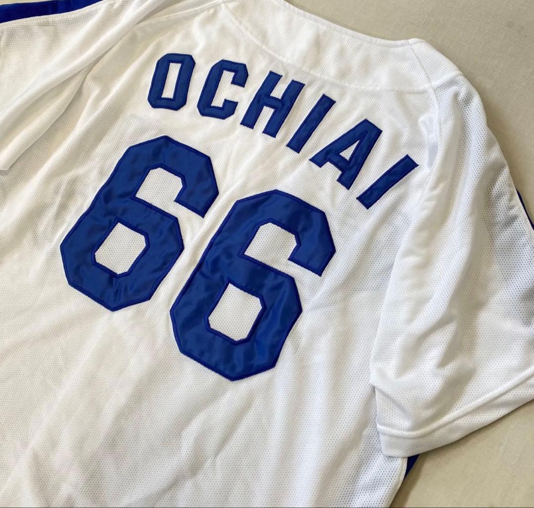 ミズノ⭐️中日ドラゴンズ ⭐️落合博満 監督⭐️ユニフォーム 66⭐️刺繍