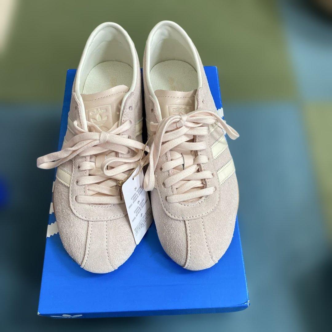 靴 adidas TOKYO W Wonder Quartz/23.5 JQ0608