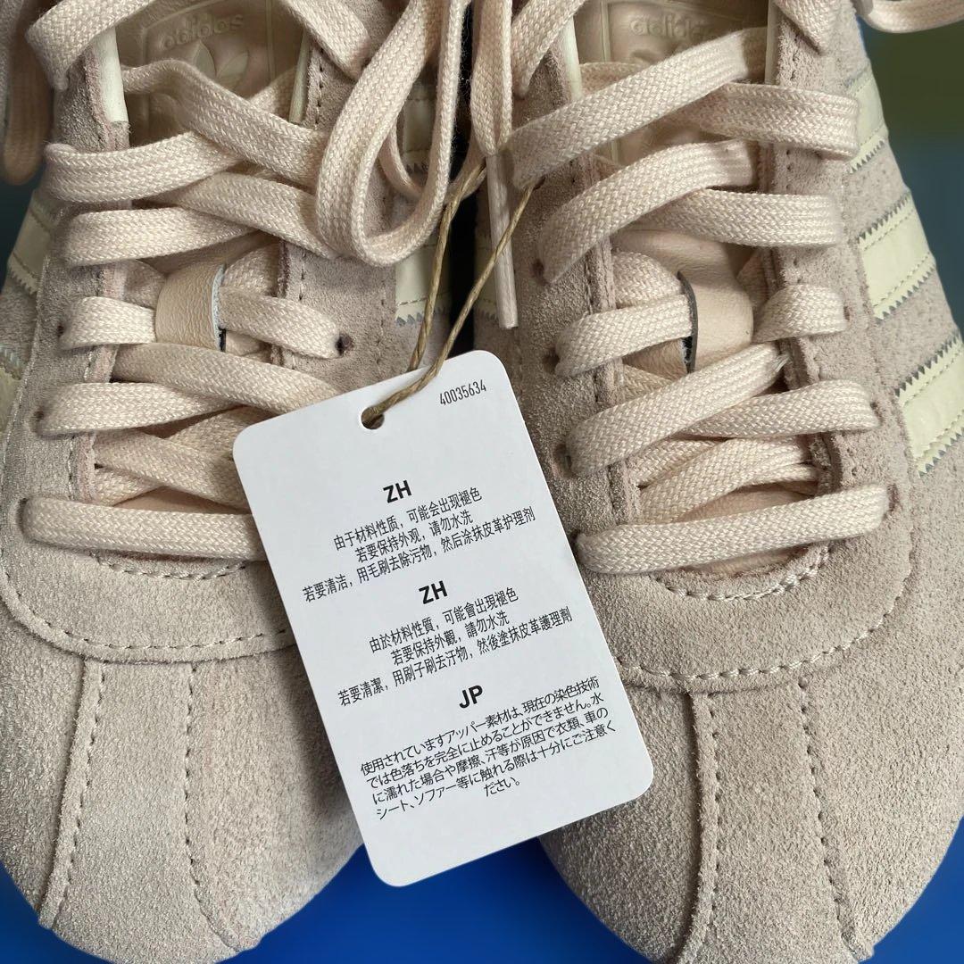 靴 adidas TOKYO W Wonder Quartz/23.5 JQ0608