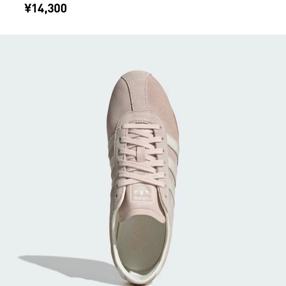 靴 adidas TOKYO W Wonder Quartz/23.5 JQ0608