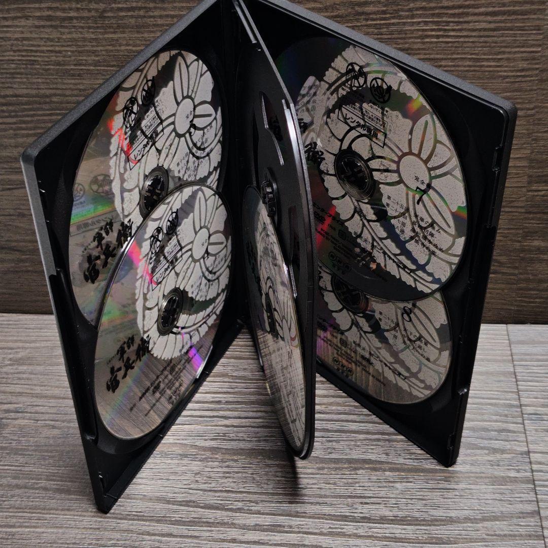 NHK大河 「軍師官兵衛 完全版」DVD 全13巻完結セット レンタル落ち