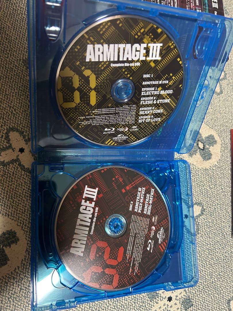ARMITAGE Ⅲ(アミテージ・ザ・サード) Complete Blu-ra…