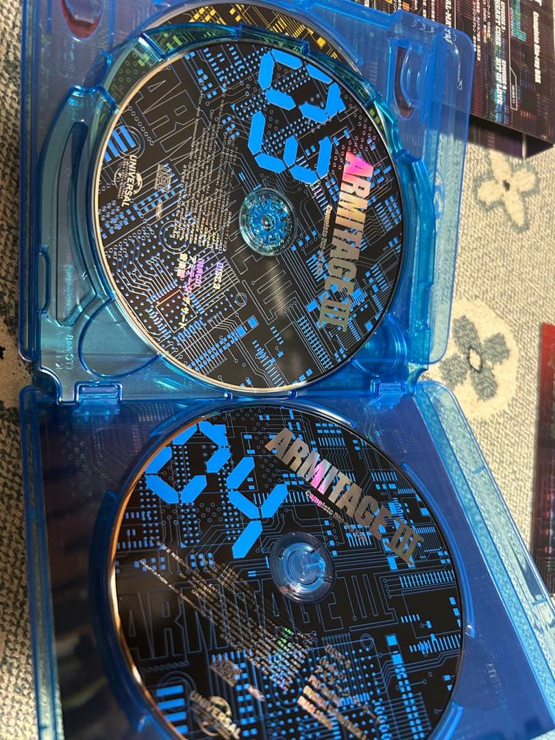 ARMITAGE Ⅲ(アミテージ・ザ・サード) Complete Blu-ra…