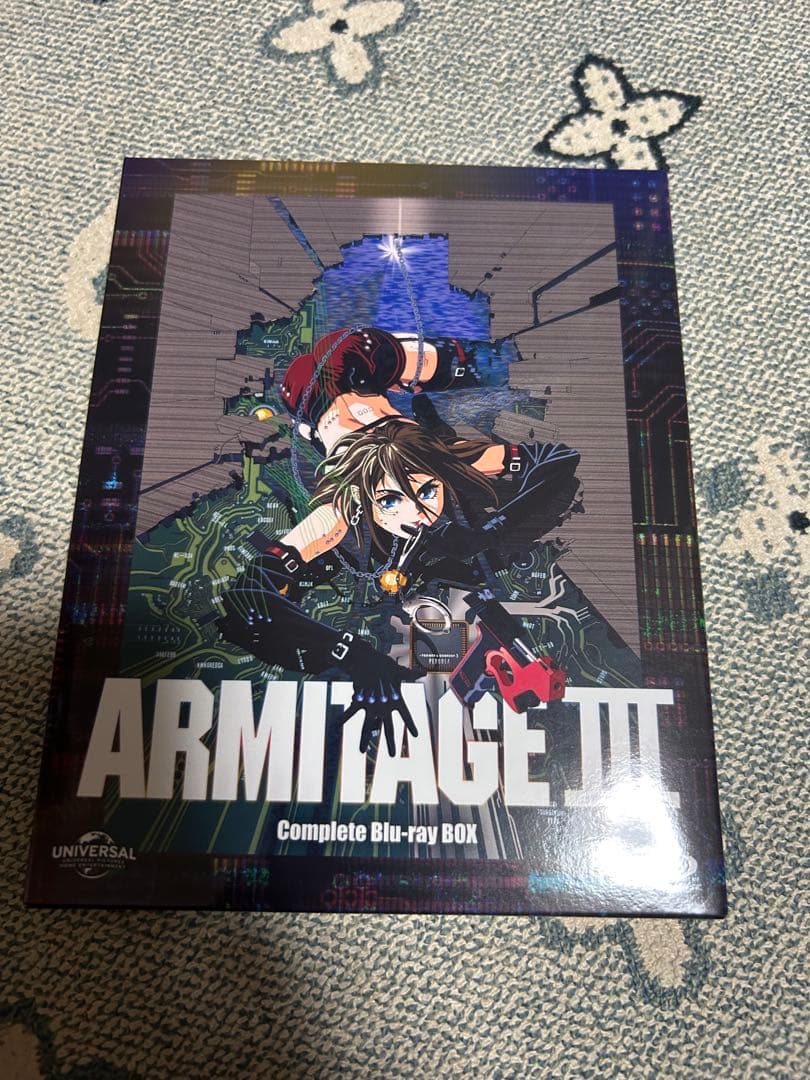 ARMITAGE Ⅲ(アミテージ・ザ・サード) Complete Blu-ra…