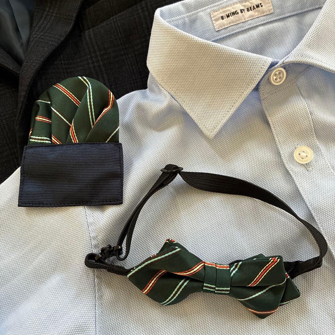 《美品》B：MING BY BEAMS 120 フォーマル