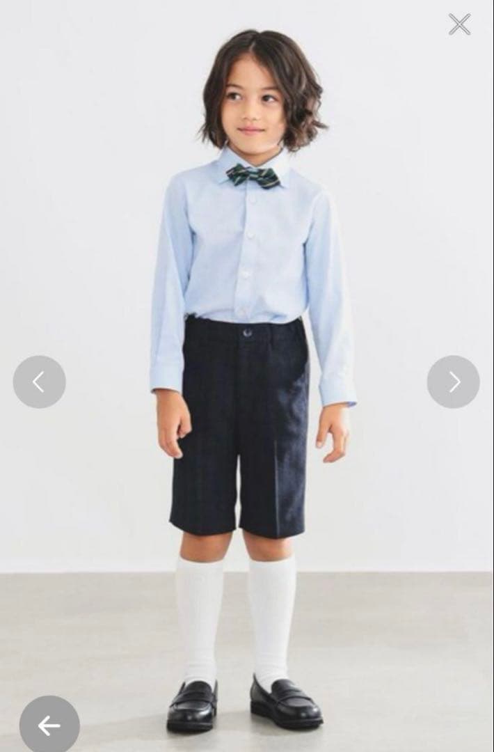 《美品》B：MING BY BEAMS 120 フォーマル