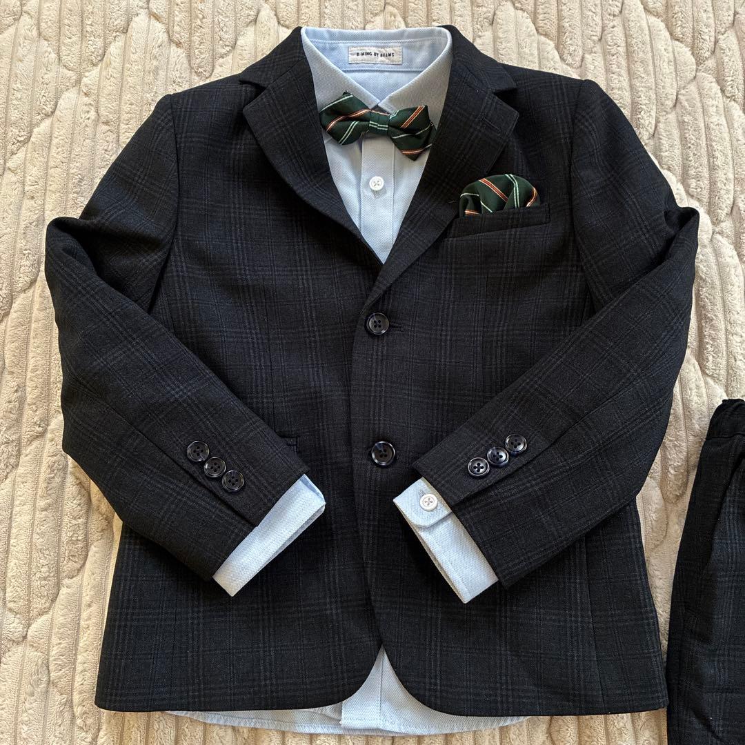 《美品》B：MING BY BEAMS 120 フォーマル