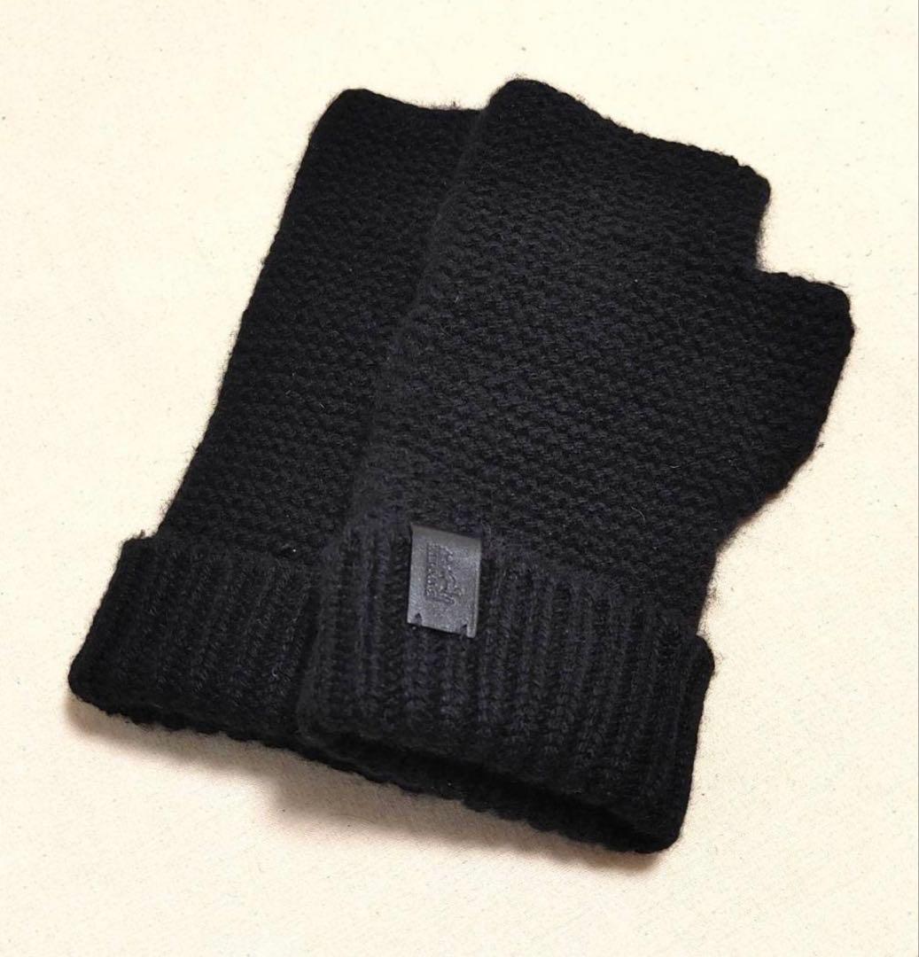 【極美品】HERMES 手袋ブラック