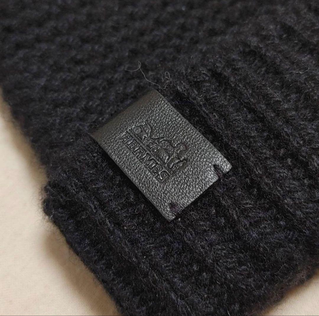 【極美品】HERMES 手袋ブラック