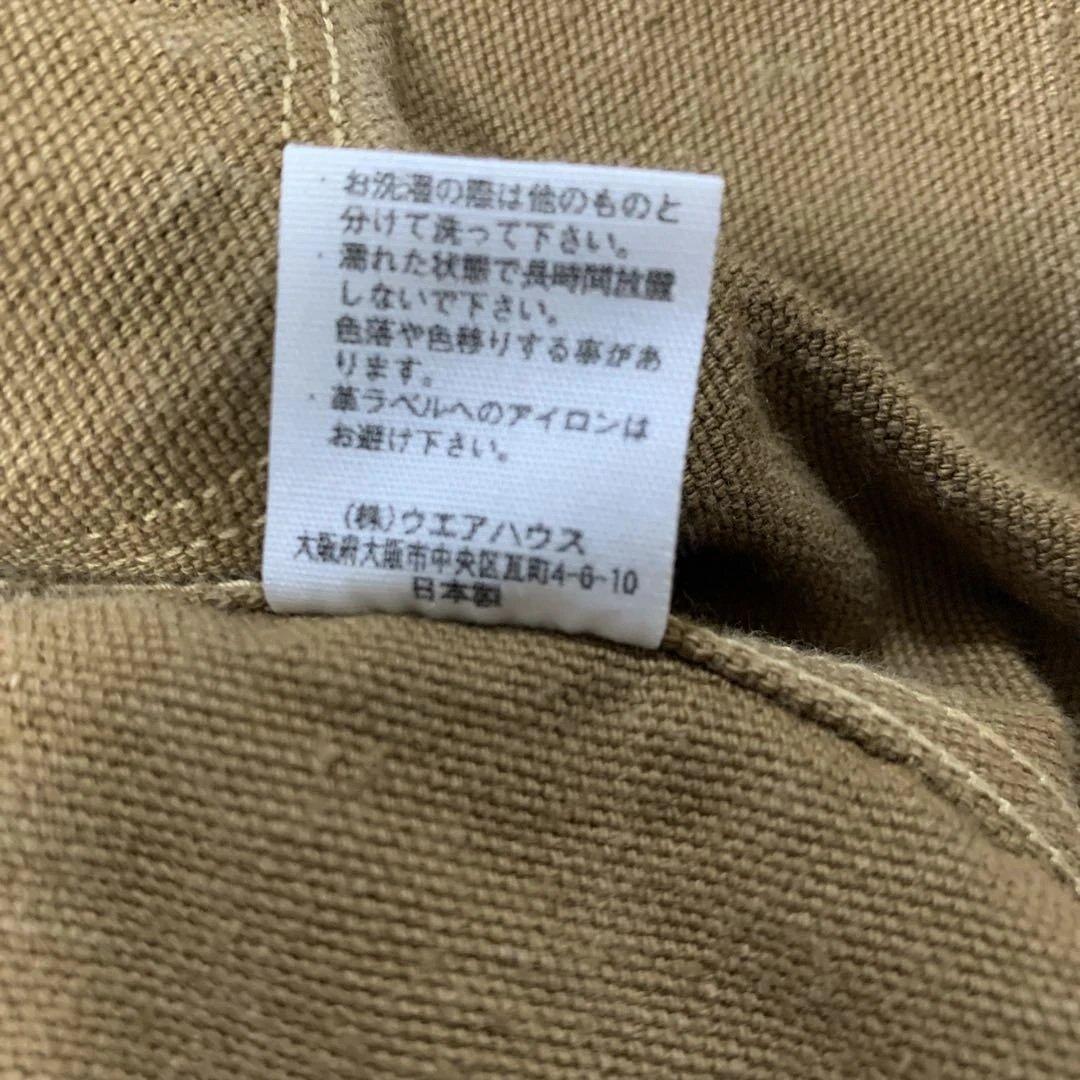 ウエアハウス　ヘラーズカフェ　ブラウンダックジャケット　サイズ40
