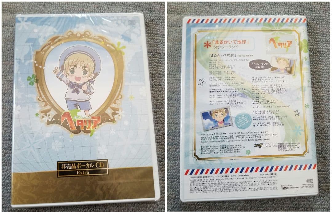 ヘタリア まとめ売り DVD CD トレカ等