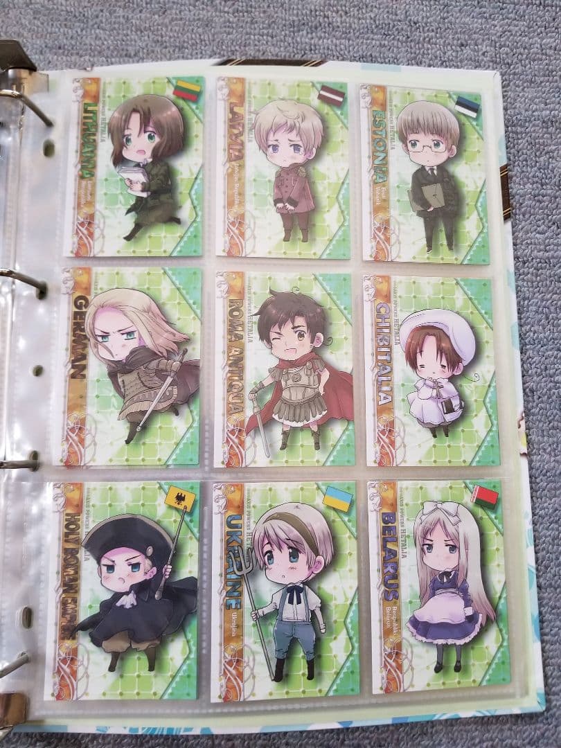 ヘタリア まとめ売り DVD CD トレカ等