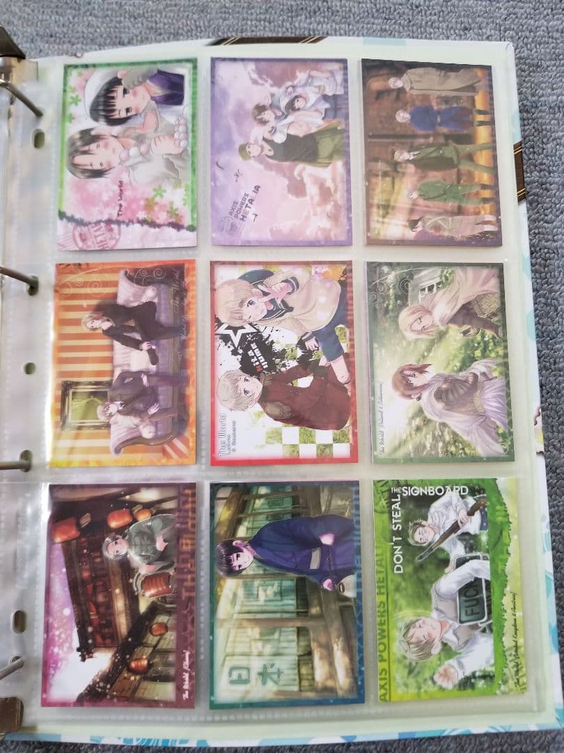 ヘタリア まとめ売り DVD CD トレカ等