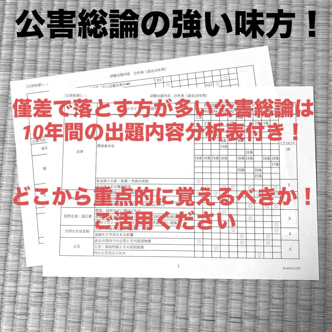 【これだけ合格ノート　水質１種】　公害防止管理者..