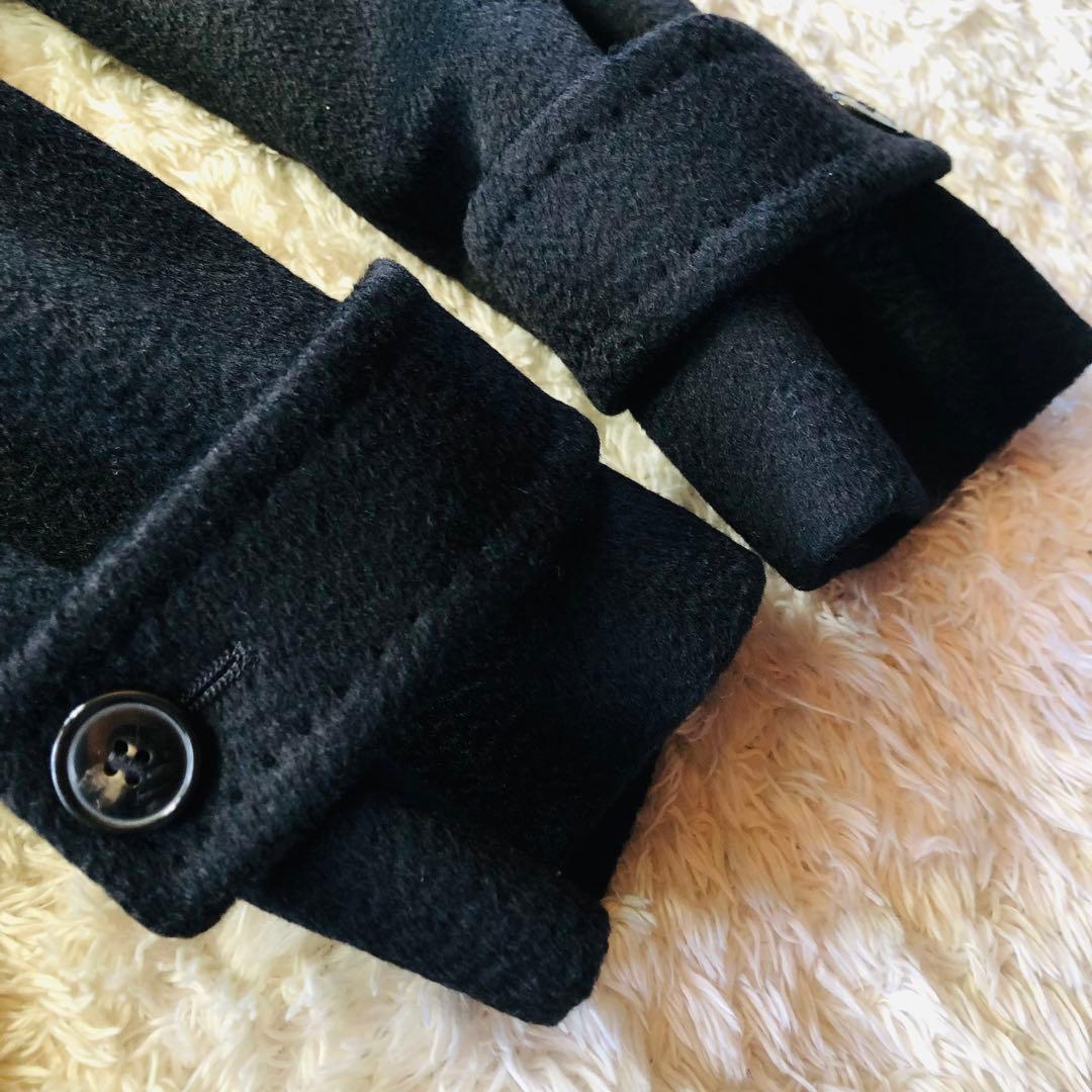 美品✨近年マックスマーラ マニュエラコート カシミヤ100% ブラック 40