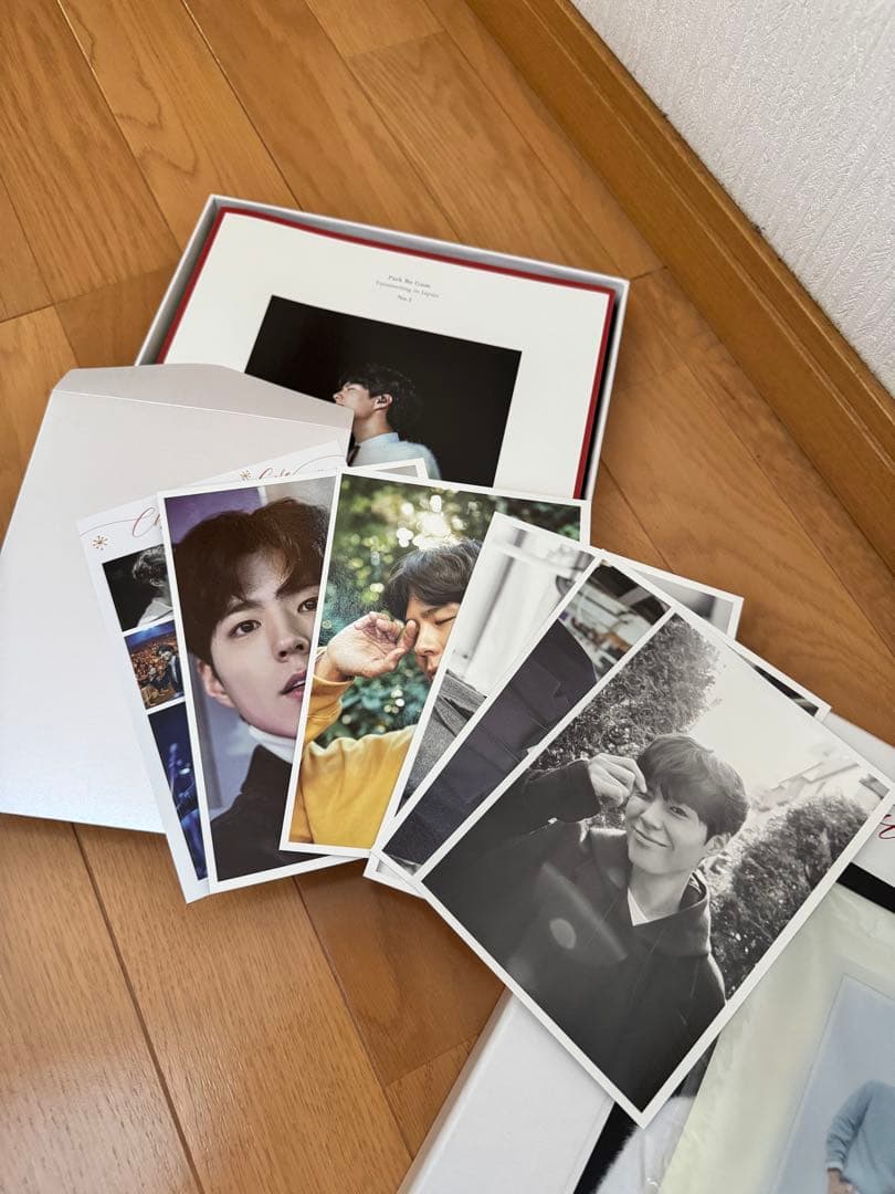 パクボゴム　ファンミーティング限定フォトブック