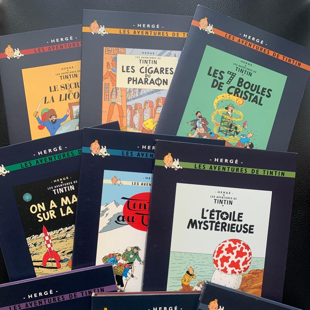 タンタンの冒険 DVD-BOX〈初回限定・10枚組〉