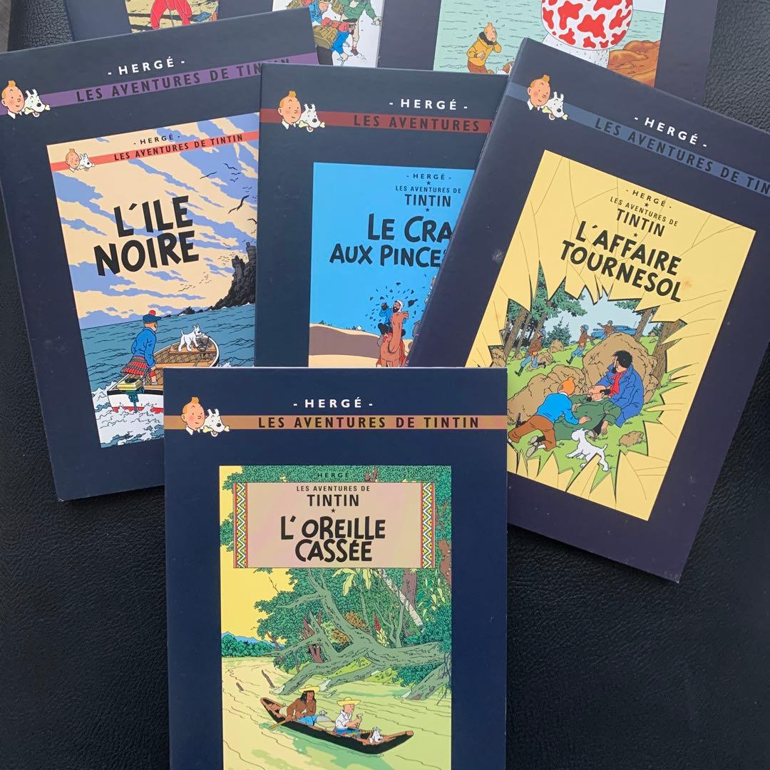 タンタンの冒険 DVD-BOX〈初回限定・10枚組〉