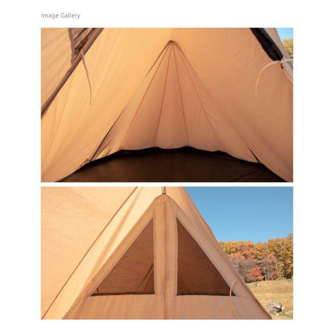 【美品】 【交渉可】　S'more ポリコットン小型テントRooflet スモア