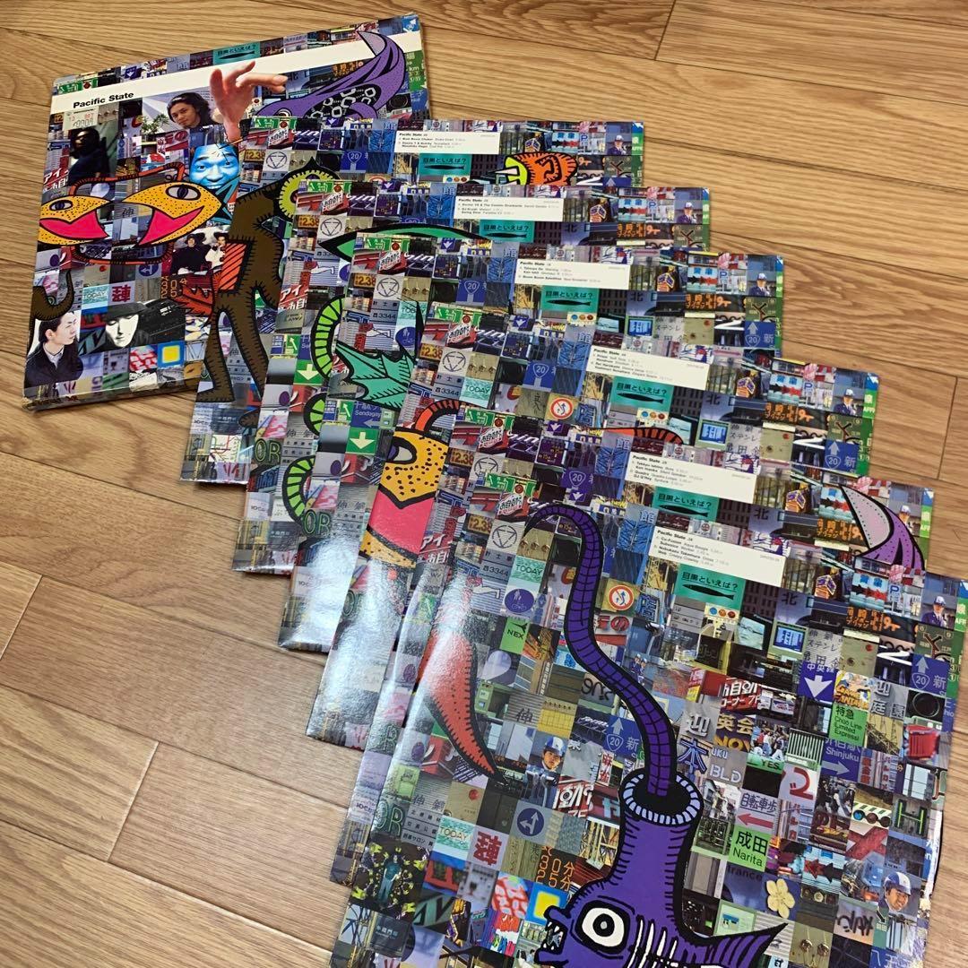 ◎ テクノ　6枚組レコード　PACIFIC STATE