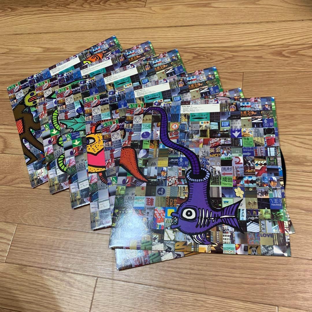 ◎ テクノ　6枚組レコード　PACIFIC STATE