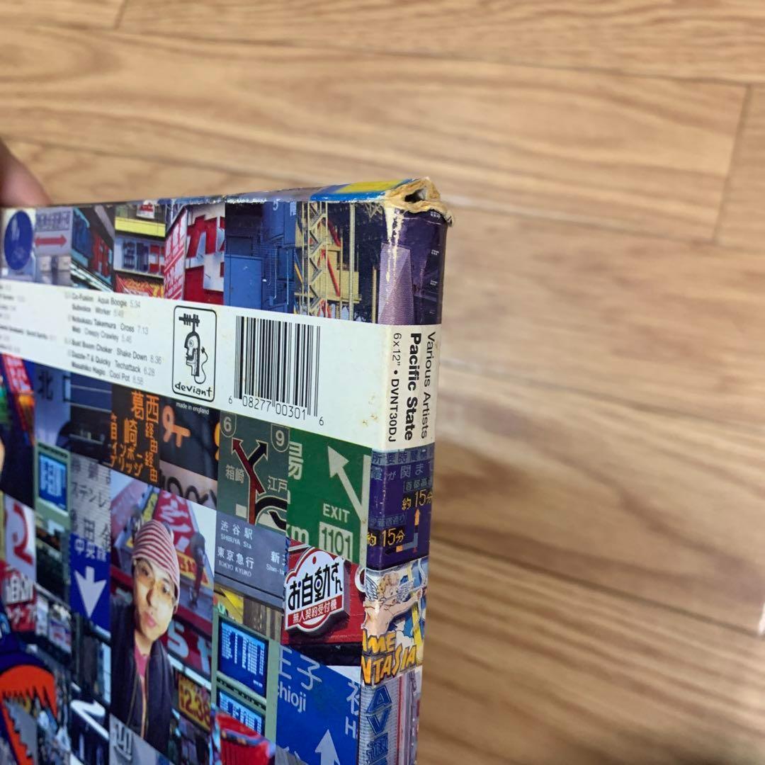 ◎ テクノ　6枚組レコード　PACIFIC STATE