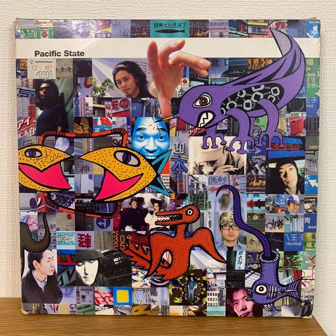 ◎ テクノ　6枚組レコード　PACIFIC STATE