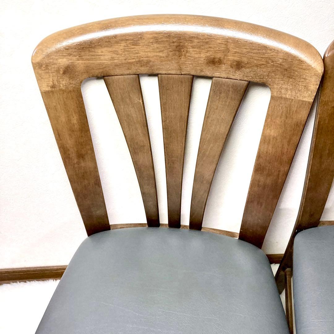 【カリモク✨】 karimoku ダイニングチェア シェル型 ２脚 ②