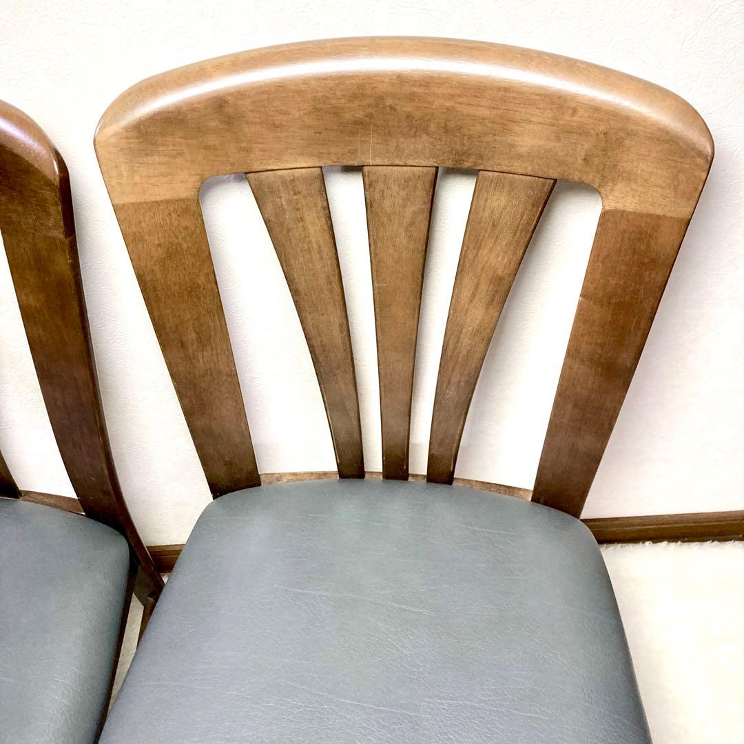 【カリモク✨】 karimoku ダイニングチェア シェル型 ２脚 ②